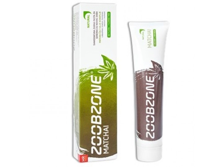 Зубная паста Zoobzone Matchai