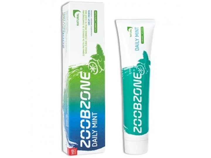 Зубная паста Zoobzone Daily Mint