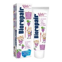 Зубная паста Biorepair Kids 0-6 лет со вкусом виноград