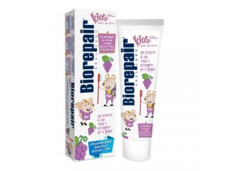 Зубная паста Biorepair Kids 0-6 лет со вкусом виноград