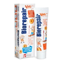 Зубная паста Biorepair Kids 0-6 лет со вкусом персик