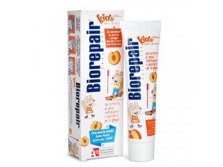 Зубная паста Biorepair Kids 0-6 лет со вкусом персик