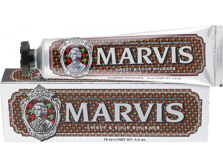 Зубная паста "Sweet & Sour Rhubarb", 75 мл MARVIS