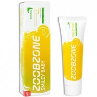 Зубная паста Zoobzone Smiley Baby