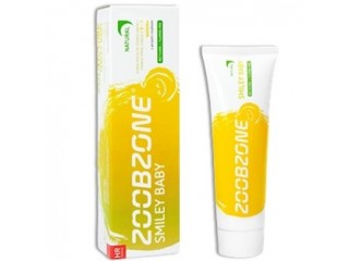 Зубная паста Zoobzone Smiley Baby