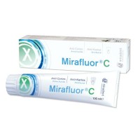 Зубная паста Мирафлуор с аминофторидом - Mirafluor C