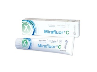 Зубная паста Мирафлуор с аминофторидом - Mirafluor C