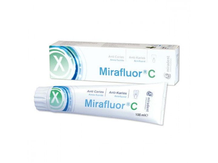 Зубная паста Мирафлуор с аминофторидом - Mirafluor C