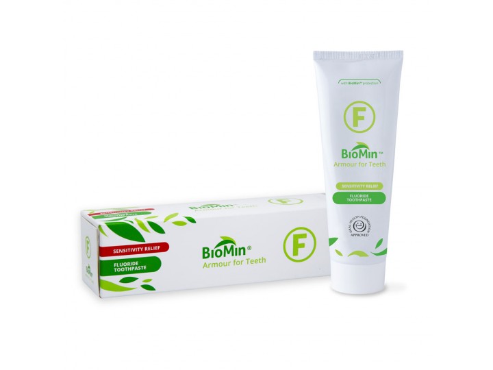 Зубная паста BioMin F Toothpaste 75ml/100g (перечная мята)