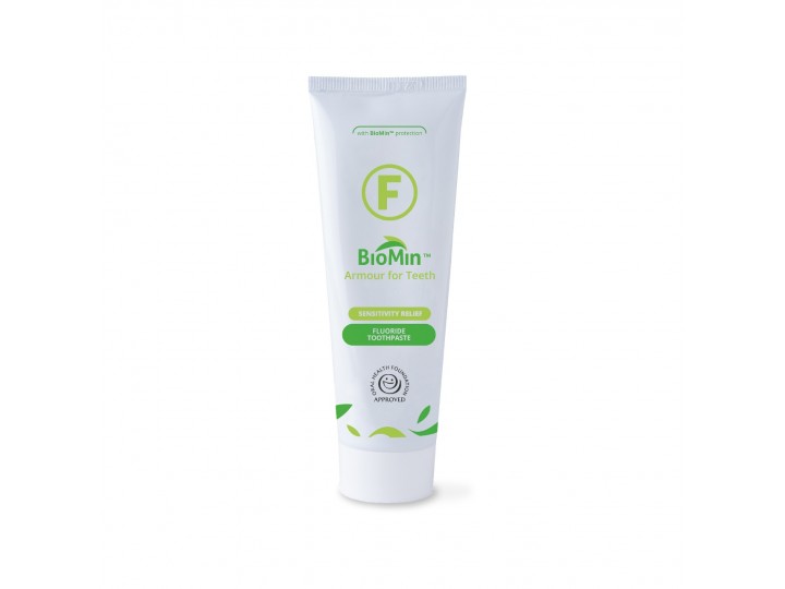 Зубная паста BioMin F Toothpaste 75ml/100g (перечная мята)