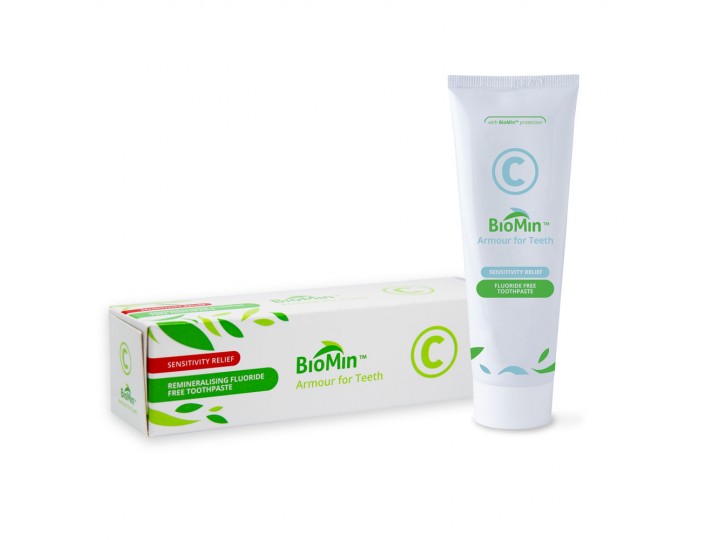 Зубная паста BioMin C Toothpaste 75ml/100g (перечная мята)