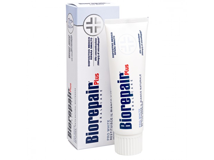 Зубная паста Biorepair Plus Pro White