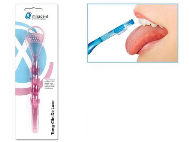 Щетка для очистки языка Tong-Clin De Luxe