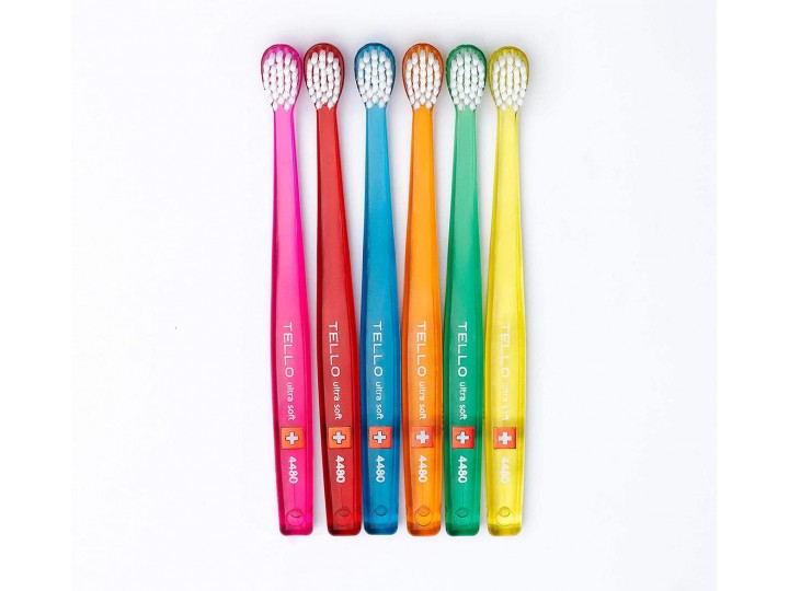 Зубная щетка Tello Brush Mega Soft Kids Зубная щетка Tello Brush Mega Soft Kids