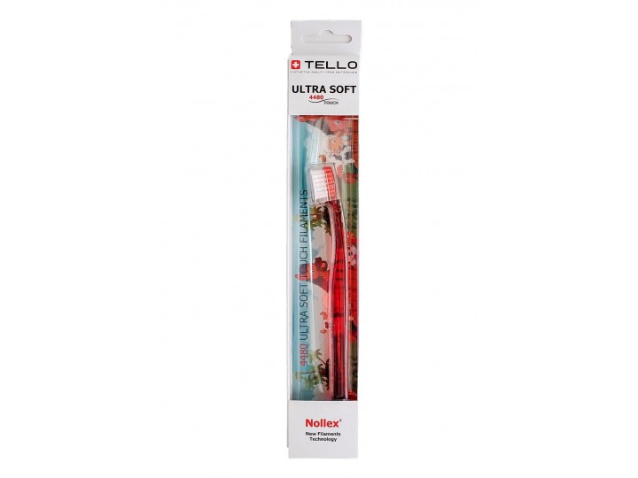 Зубная щетка Tello Brush Mega Soft Kids Зубная щетка Tello Brush Mega Soft Kids