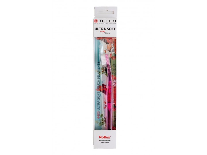 Зубная щетка Tello Brush Mega Soft Kids Зубная щетка Tello Brush Mega Soft Kids