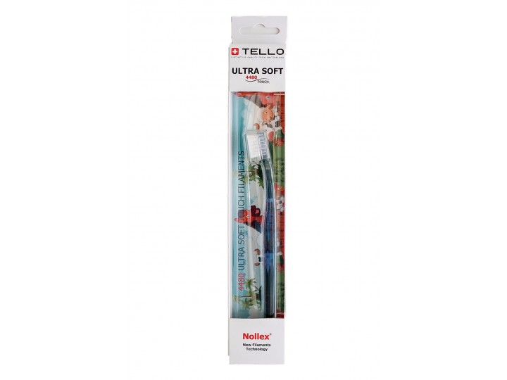 Зубная щетка Tello Brush Mega Soft Kids Зубная щетка Tello Brush Mega Soft Kids