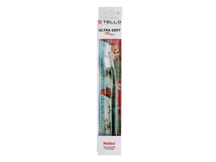 Зубная щетка Tello Brush Mega Soft Kids Зубная щетка Tello Brush Mega Soft Kids