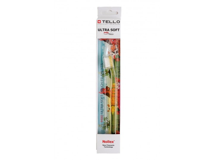 Зубная щетка Tello Brush Mega Soft Kids Зубная щетка Tello Brush Mega Soft Kids