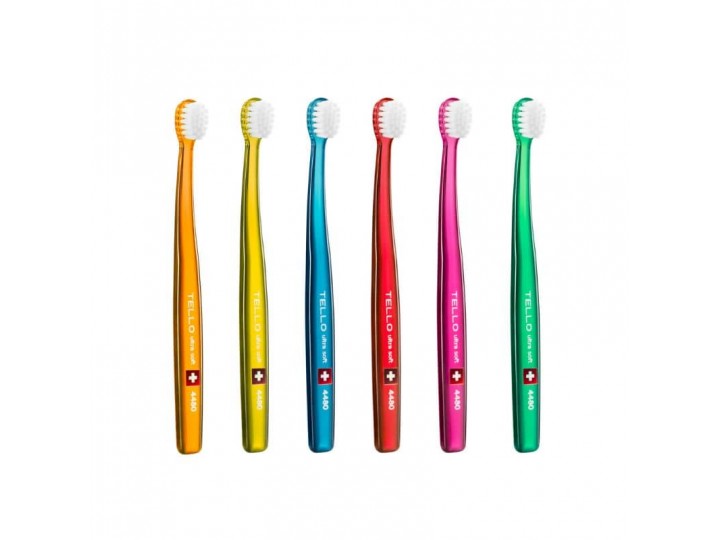 Зубная щетка Tello Brush Mega Soft Kids Зубная щетка Tello Brush Mega Soft Kids