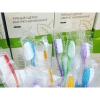 Импрегнированные зубные щетки