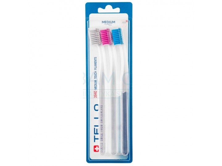Зубная щетка Tello Brush Adults (TRIO)