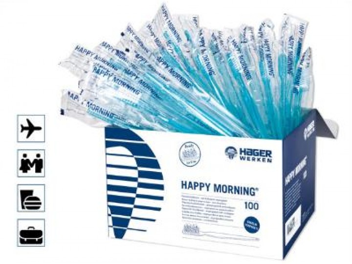 Одноразовая зубная щетка Happy Morning
