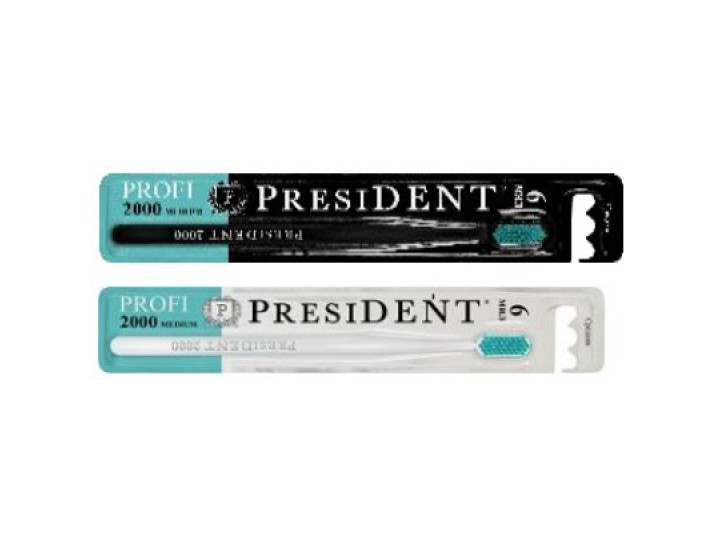 Зубная щётка PresiDent Profi Medium 2000