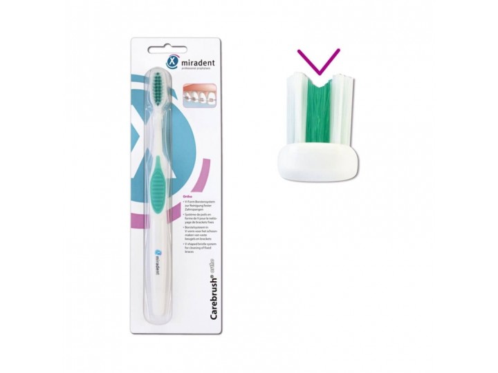 Зубная щетка Carebrush Ortho