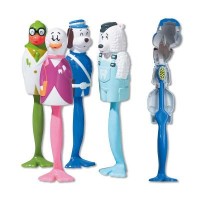 Детская зубная щетка с защитным футляром Kid's Brush