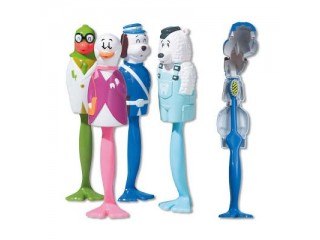 Детская зубная щетка с защитным футляром Kid's Brush