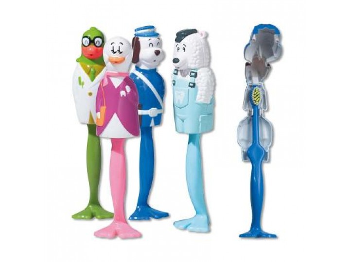 Детская зубная щетка с защитным футляром Kid's Brush