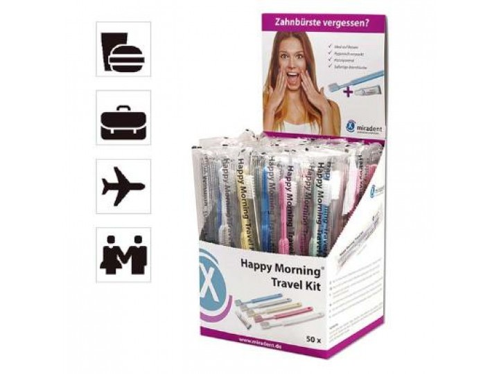 Набор для очистки зубов Happy Morning Travel Kit