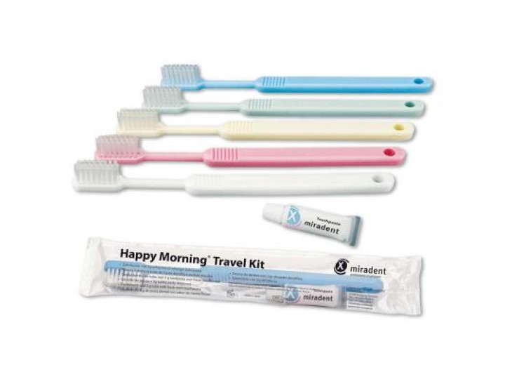 Набор для очистки зубов Happy Morning Travel Kit