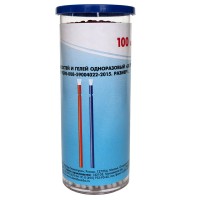 Кисточки-Аппликаторы "ДС Браш" L 2 мм (100 шт)