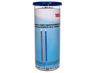 Кисточки-Аппликаторы "ДС Браш" L 2 мм (100 шт)