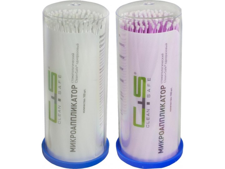 Аппликаторы Clean+Safe