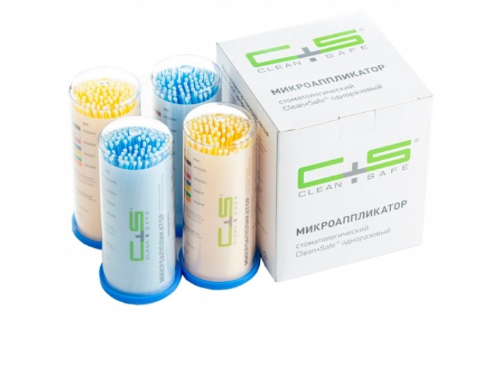 Аппликаторы Clean+Safe