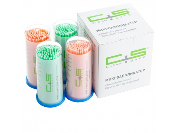 Аппликаторы Clean+Safe