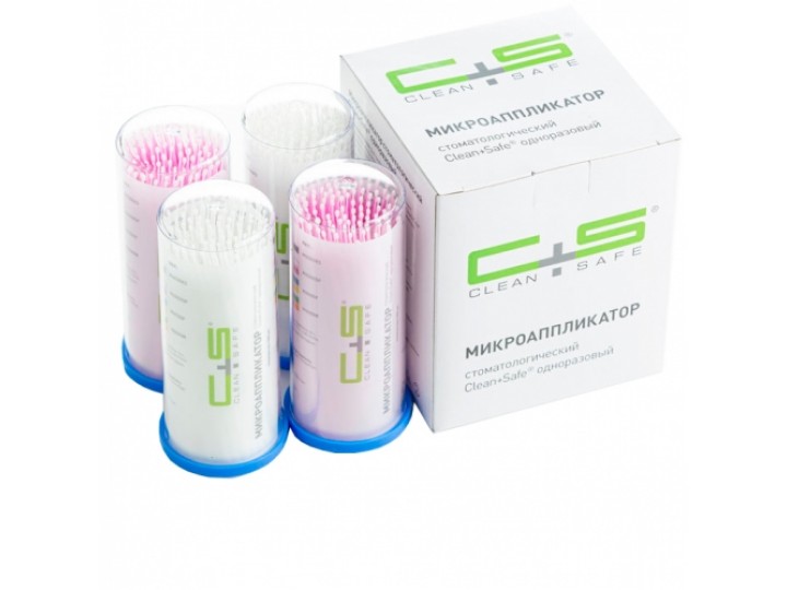 Аппликаторы Clean+Safe