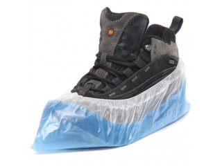 Бахилы Супер 4,5 гр (50 мкм) с двойной резинкой 50 пар (100 шт)