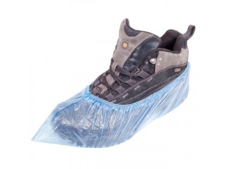 Бахилы Cтандарт 2,7 гр (20 мкм) с двойной резинкой 50 пар (100 шт)