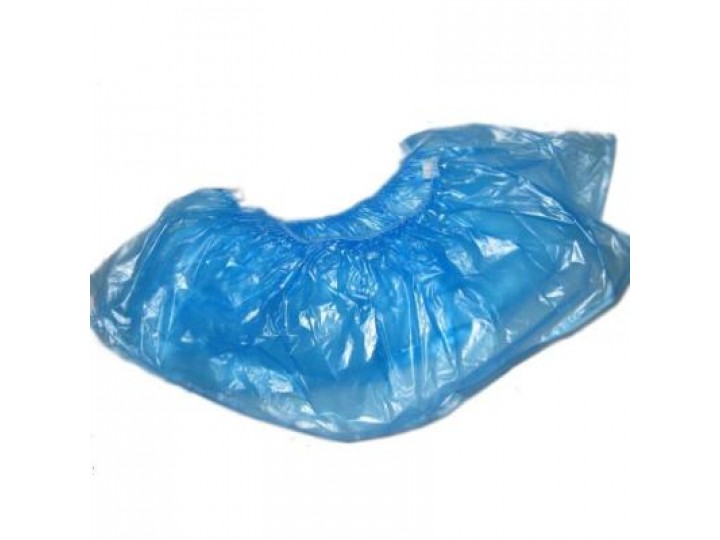 Бахилы прочные 3,4 гр (17 мкм), 125 пар