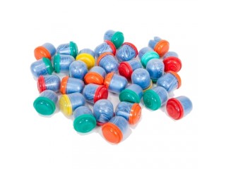 Бахилы в капсулах Стандарт 2,7 гр (20 мкм) с двойной резинкой 50 пар (100шт)