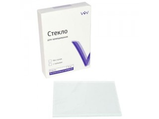 Стекло для замешивания без лунок, Владмива