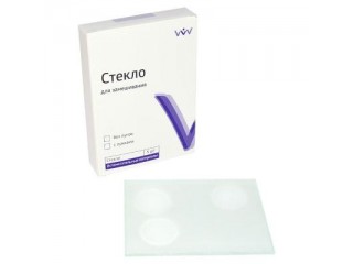 Стекло для замешивания с лунками, Владмива