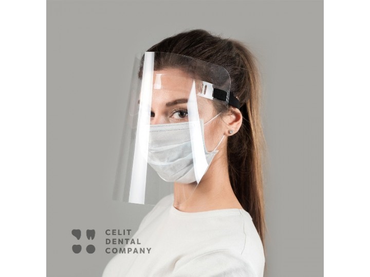 Маска-экран FACE SHIELD CELIT LITE