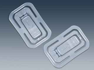 Клипоны для фиксации защитных щитков к очкам (4 шт.) Кристидент