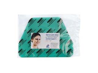 Щитки запасные для лица, Кристидент