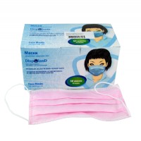 Маски защитные трехслойные Surge Prime